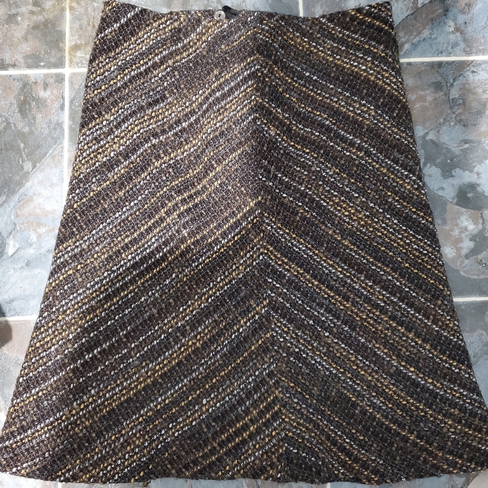 H&M Brown winter skirt